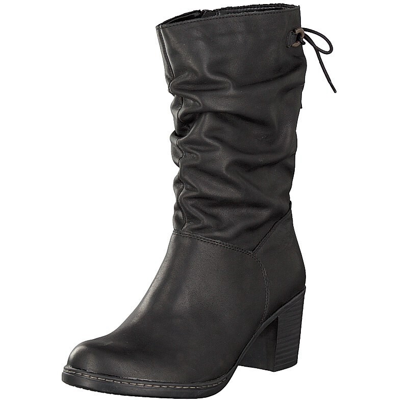 Botas Rieker R4672-01 Para Mulher - Pretas